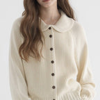 Mechi | Women's Soft Knit Cardigan - Long Sleeve Button-Up - Nalani - Fashion Clothing and Decor