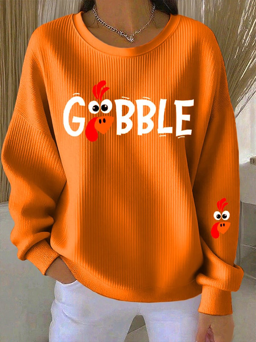 Mechi | Women's Sweatshirt | Sleeve Graphic Detail - Nalani - Fashion Clothing and Decor