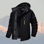 Men Outdoor Fedar | Winter Jacket Waterproof Windproof Fleece Hood - Nalani - UK Fashion Clothing and Decor