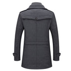 Men's 2 - Piece Layered Jacket With Zip - In Insert For Warmth - Nalani - Fashion Clothing and Decor