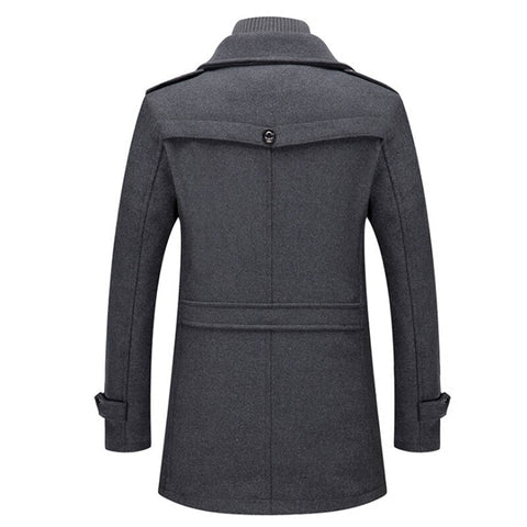 Men's 2 - Piece Layered Jacket With Zip - In Insert For Warmth - Nalani - Fashion Clothing and Decor