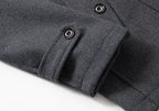 Men's 2 - Piece Layered Jacket With Zip - In Insert For Warmth - Nalani - Fashion Clothing and Decor