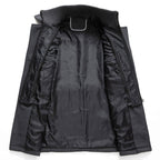 Men's 2 - Piece Layered Jacket With Zip - In Insert For Warmth - Nalani - Fashion Clothing and Decor