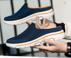 Men's Barefoot Shoes – Lightweight Slip-On Barefoot Sneakers, Wide Toe Box, Flexible Non-Slip Sole – Marlon - Nalani - Fashion Clothing and Decor