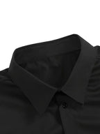 Men's Button Down Shirt - Long Sleeve Slim Fit Dress Shirt - Nalani - Fashion Clothing and Decor