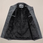 Mens Button Up Jacket Smart Casual Outerwear Autumn Winter - Nalani - Fashion Clothing and Decor