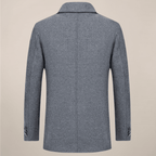 Mens Button Up Jacket Smart Casual Outerwear Autumn Winter - Nalani - Fashion Clothing and Decor