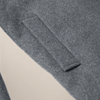Mens Button Up Jacket Smart Casual Outerwear Autumn Winter - Nalani - Fashion Clothing and Decor