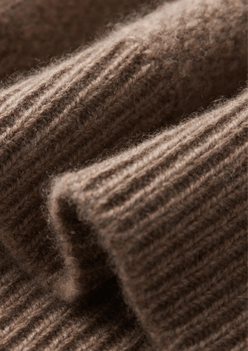 Men's Cable Knit Crew Neck Sweater for Winter Layering - Nalani - UK Fashion Clothing and Decor