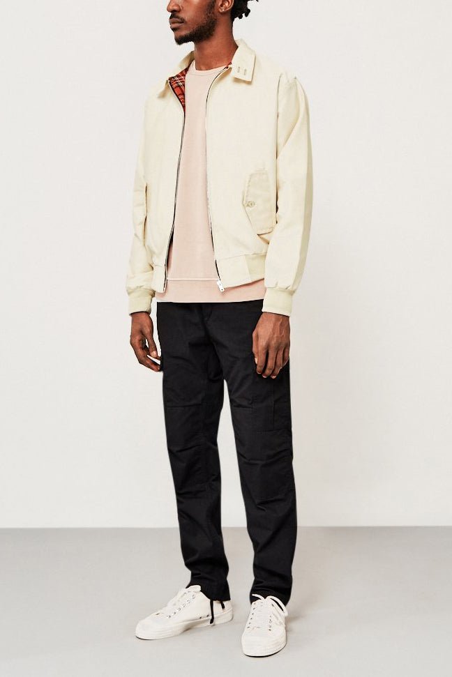 Men’s Classic Harrington Jacket - Lightweight Zip-Up Bomber Coat - Nalani - Fashion Clothing and Decor