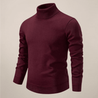 Men's Classic Turtleneck Sweater Slim Fit For Smart Casual Style - Nalani - UK Fashion Clothing and Decor