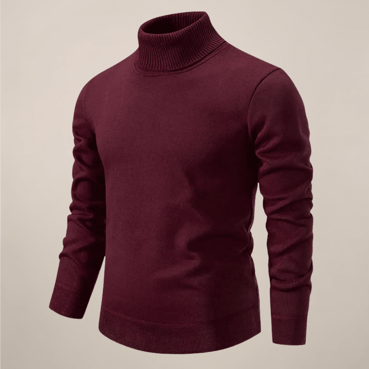 Men's Classic Turtleneck Sweater Slim Fit For Smart Casual Style - Nalani - UK Fashion Clothing and Decor