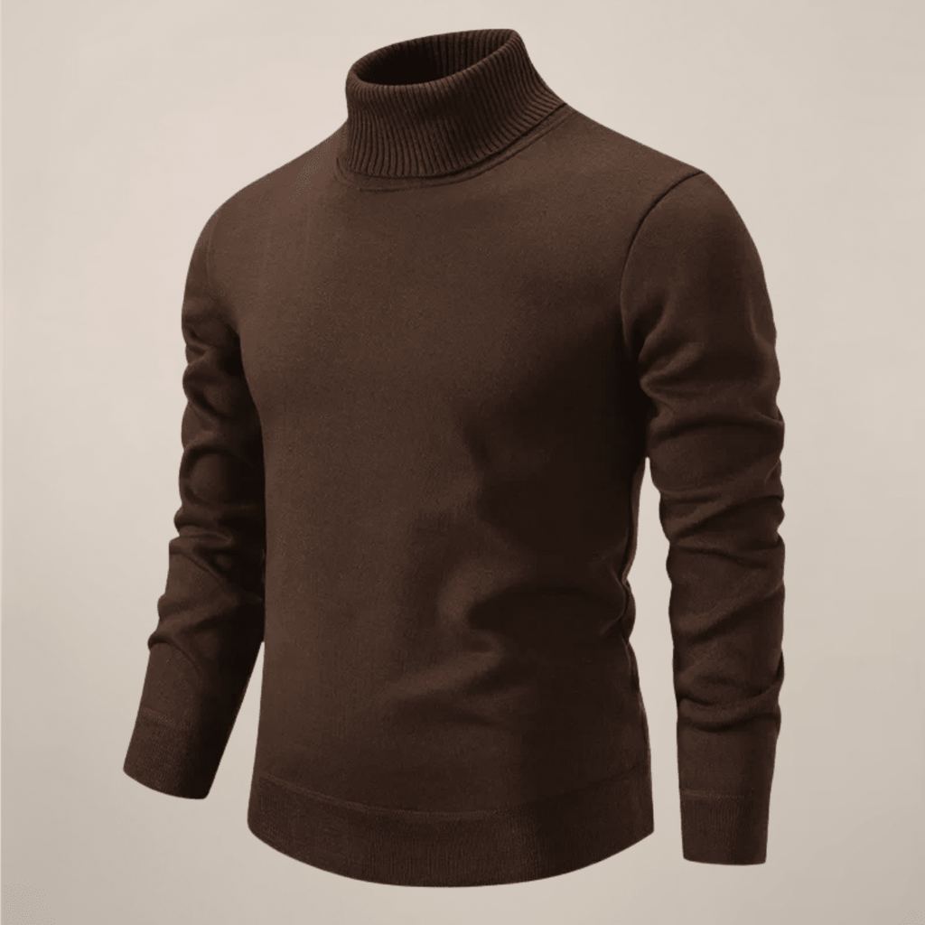 Men's Classic Turtleneck Sweater Slim Fit For Smart Casual Style - Nalani - UK Fashion Clothing and Decor