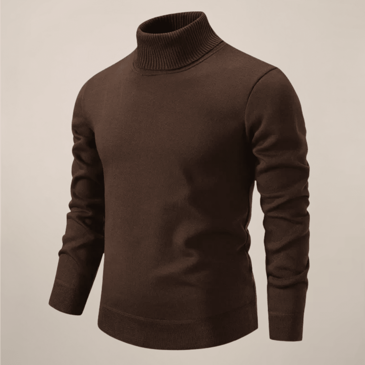 Men's Classic Turtleneck Sweater Slim Fit For Smart Casual Style - Nalani - UK Fashion Clothing and Decor
