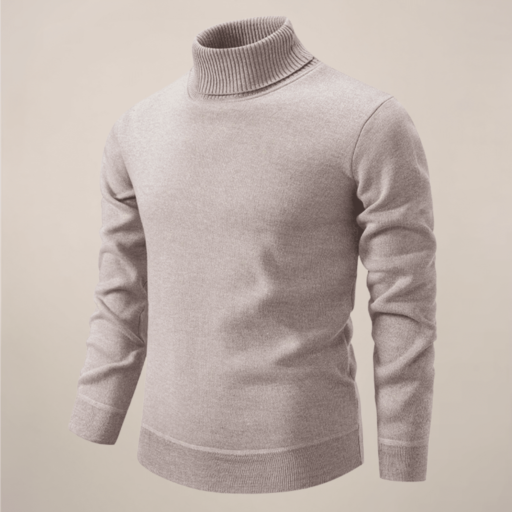 Men's Classic Turtleneck Sweater Slim Fit For Smart Casual Style - Nalani - UK Fashion Clothing and Decor