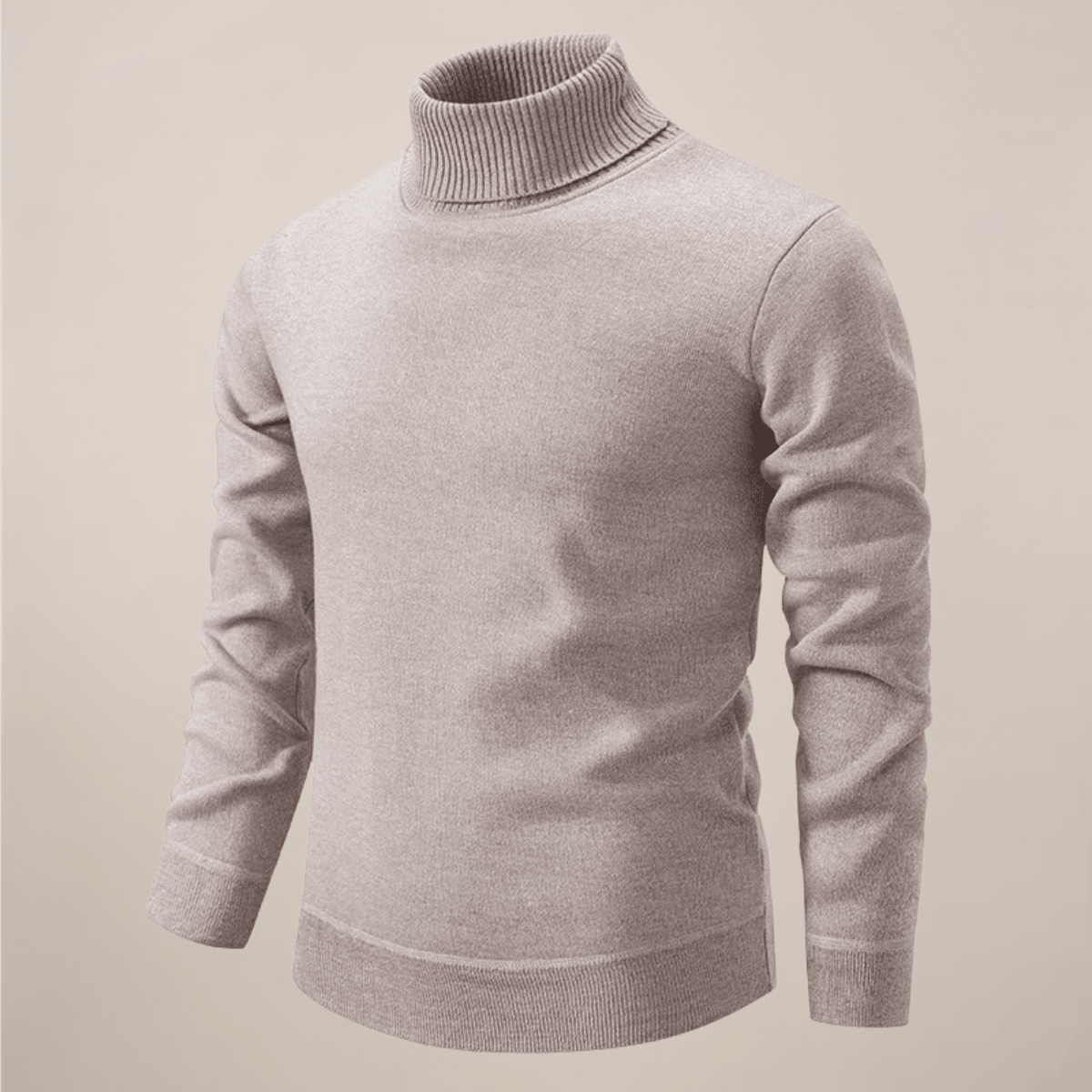 Men's Classic Turtleneck Sweater Slim Fit For Smart Casual Style - Nalani - UK Fashion Clothing and Decor
