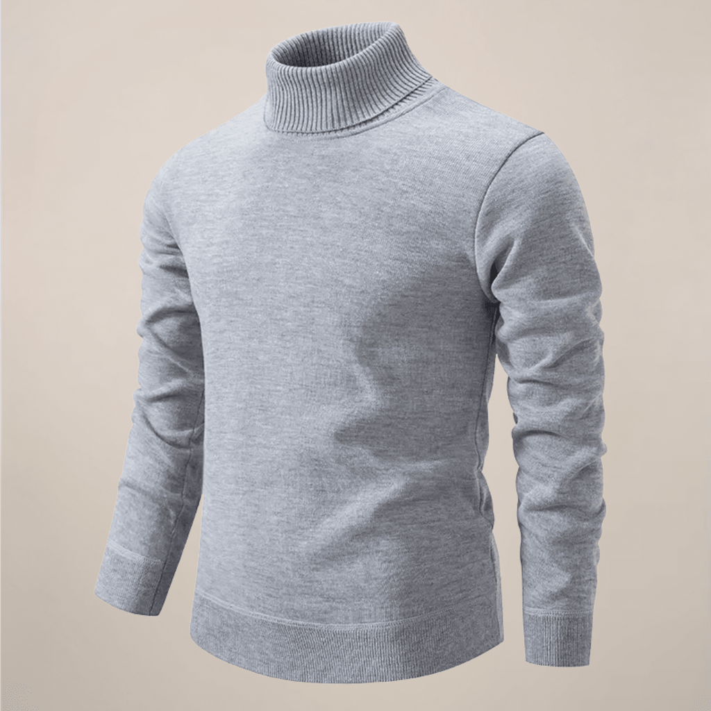 Men's Classic Turtleneck Sweater Slim Fit For Smart Casual Style - Nalani - UK Fashion Clothing and Decor