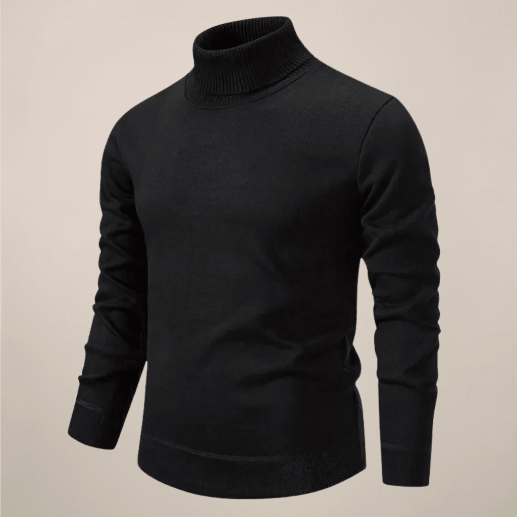Men's Classic Turtleneck Sweater Slim Fit For Smart Casual Style - Nalani - UK Fashion Clothing and Decor