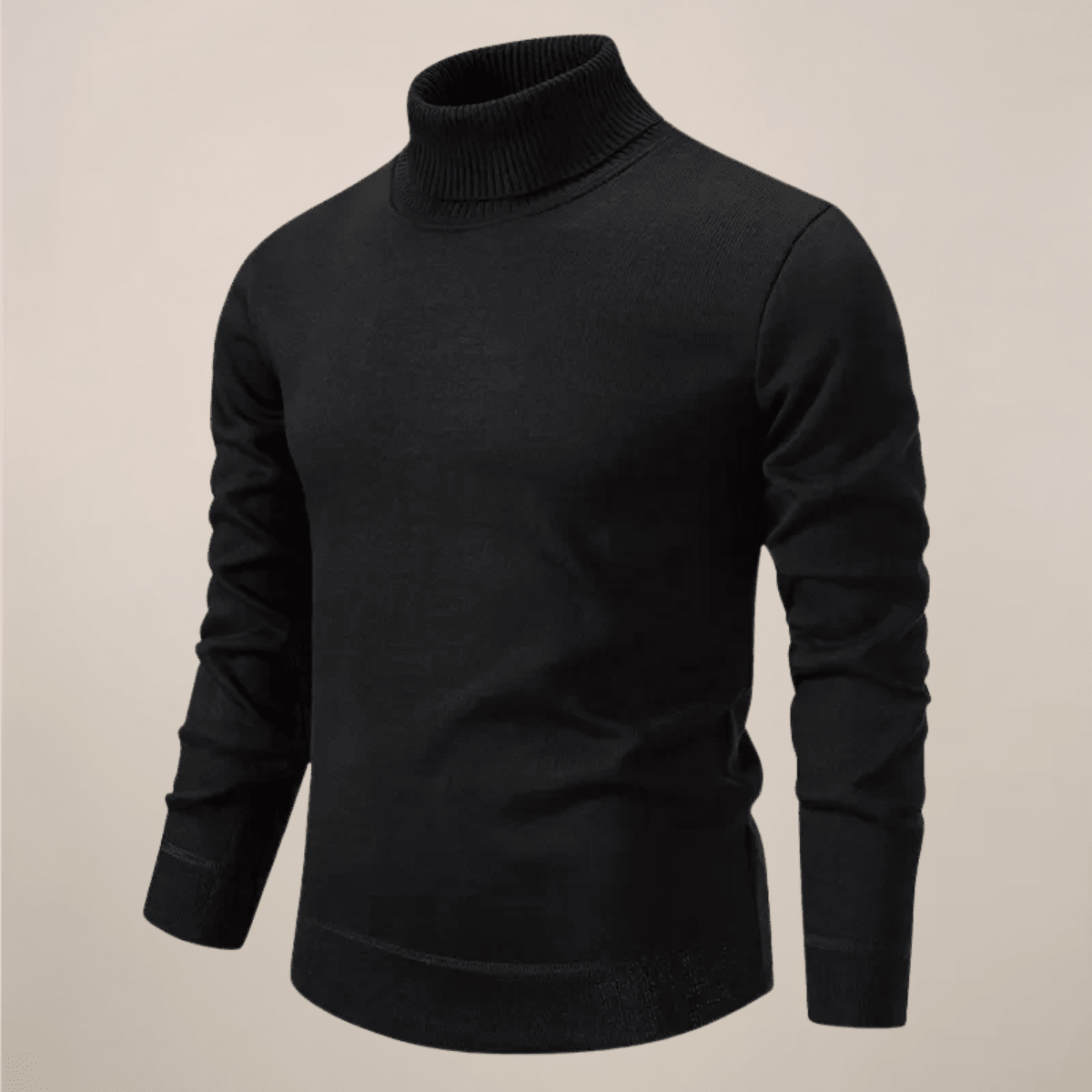 Men's Classic Turtleneck Sweater Slim Fit For Smart Casual Style - Nalani - UK Fashion Clothing and Decor
