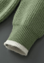 Men's Crew Neck Knitted Sweater For All Season Smart Casual - Nalani - UK Fashion Clothing and Decor