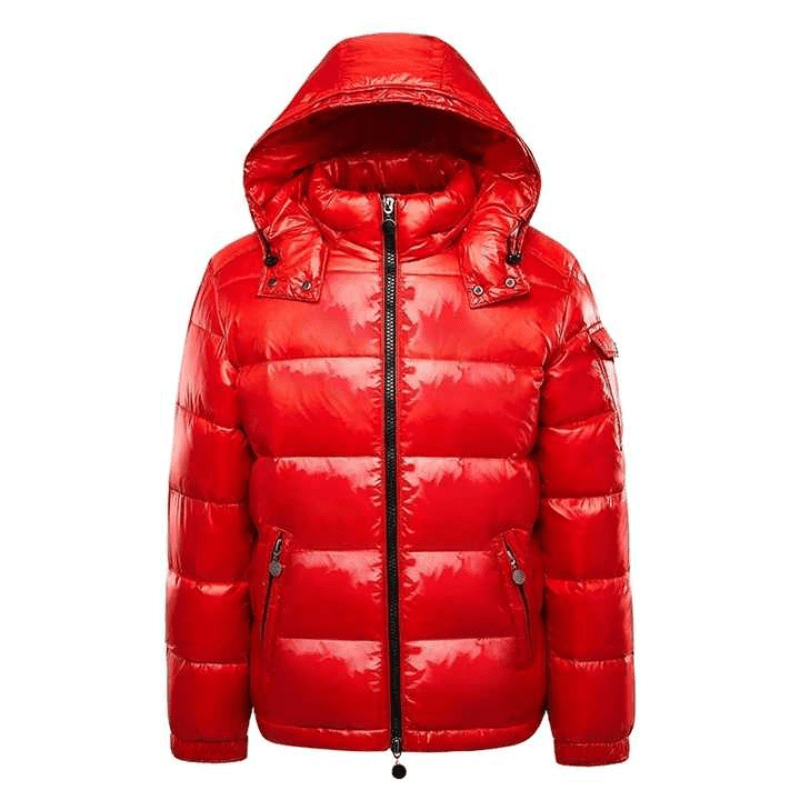 Mens Down Jacket Insulated Winter Outerwear Cold Weather - Nalani - UK Fashion Clothing and Decor