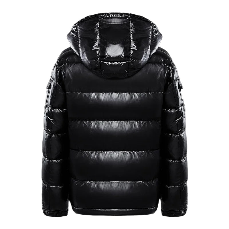 Mens Down Jacket Insulated Winter Outerwear Cold Weather - Nalani - UK Fashion Clothing and Decor