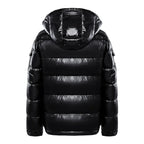 Mens Down Jacket Insulated Winter Outerwear Cold Weather - Nalani - UK Fashion Clothing and Decor
