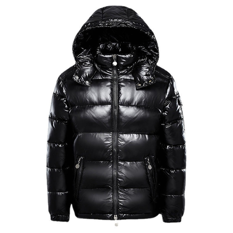 Mens Down Jacket Insulated Winter Outerwear Cold Weather - Nalani - UK Fashion Clothing and Decor