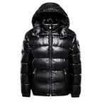Mens Down Jacket Insulated Winter Outerwear Cold Weather - Nalani - UK Fashion Clothing and Decor