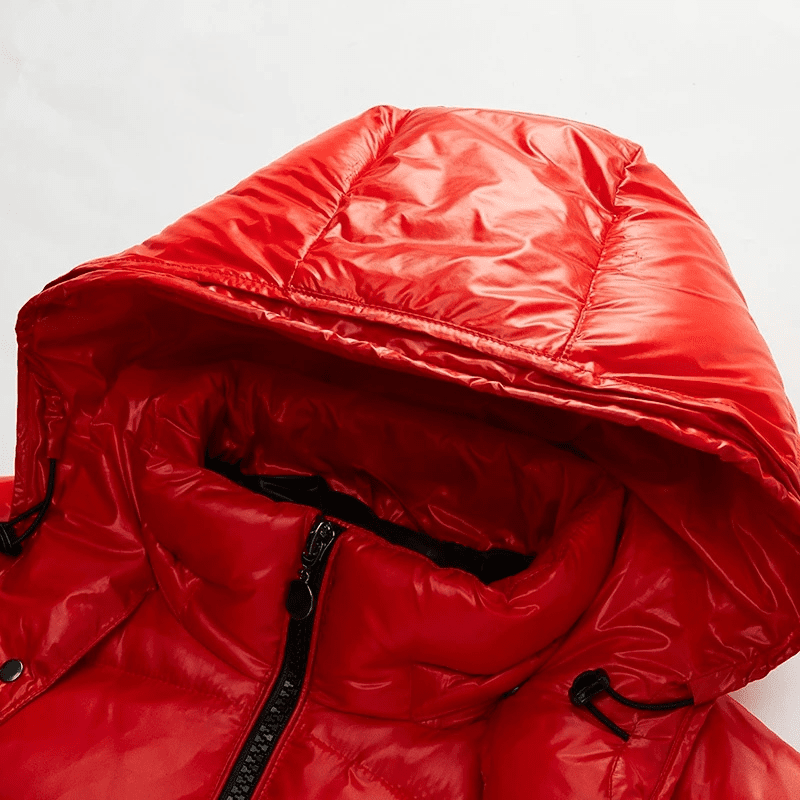 Mens Down Jacket Insulated Winter Outerwear Cold Weather - Nalani - UK Fashion Clothing and Decor