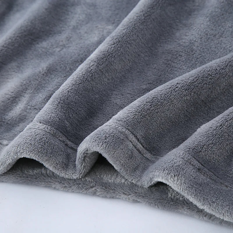 Men's Flannel Pajamas – Winter Chill Warm and Soft Sleepwear for Men, Cozy Winter PJ Set, 7 Colors, L–3XL – Mane - Nalani - Fashion Clothing and Decor
