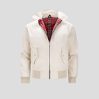 Men's Harrington Jacket – Classic Lightweight Zip Jacket with Stand Collar for Spring & Fall, M–3XL – Hommes - Nalani - Fashion Clothing and Decor
