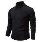 Mens High Neck Knitwear Sweater For Layering Essentials - Nalani - UK Fashion Clothing and Decor