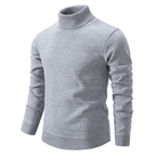 Mens High Neck Knitwear Sweater For Layering Essentials - Nalani - UK Fashion Clothing and Decor