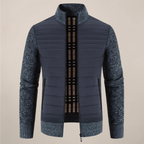 Men's Hybrid Fleece Jacket Warmth Comfort Modern Style - Nalani - Fashion Clothing and Decor