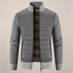 Men's Hybrid Fleece Jacket Warmth Comfort Modern Style - Nalani - Fashion Clothing and Decor