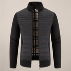 Men's Hybrid Fleece Jacket Warmth Comfort Modern Style - Nalani - Fashion Clothing and Decor