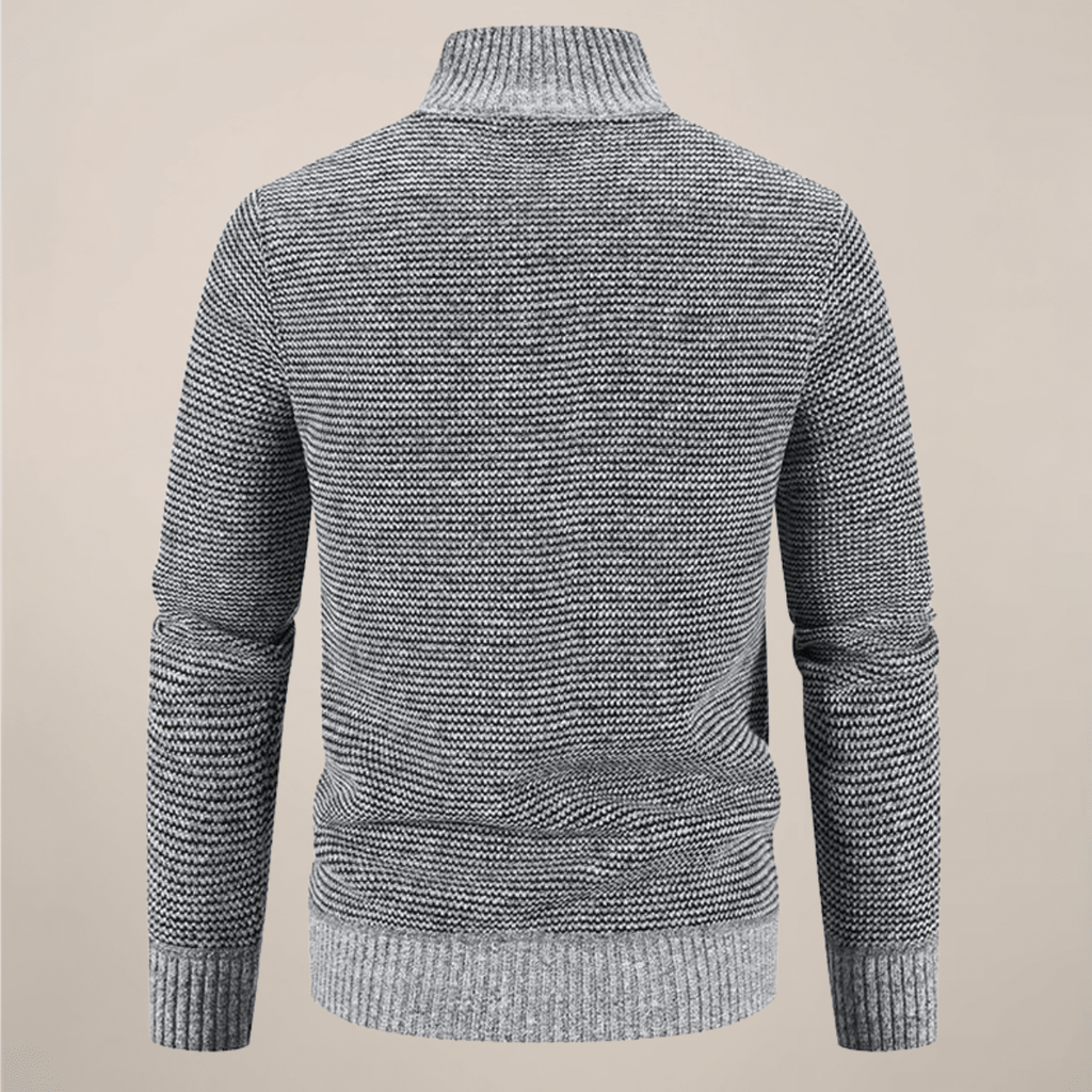 Men's Hybrid Fleece Jacket Warmth Comfort Modern Style - Nalani - Fashion Clothing and Decor