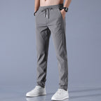 Mens Jogger Trousers Slim Tapered Fit Breathable Comfort - Nalani - UK Fashion Clothing and Decor