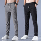 Mens Jogger Trousers Slim Tapered Fit Breathable Comfort - Nalani - UK Fashion Clothing and Decor