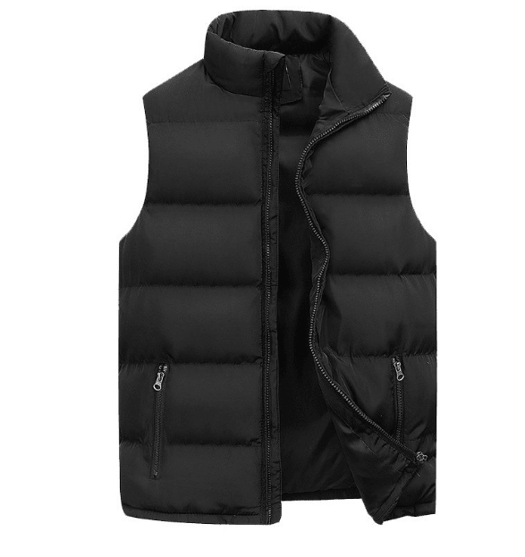 Mens Padded Gilet With Zip Fastening For Smart Casual Layer - Nalani - Fashion Clothing and Decor