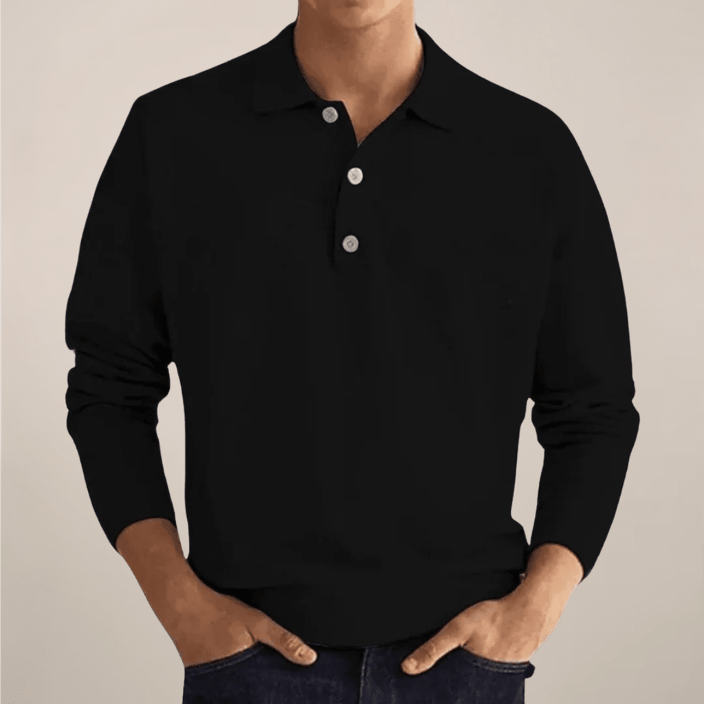 Men's Polo Shirt Classic Pique Short Sleeve Soft Touch - Nalani - UK Fashion Clothing and Decor