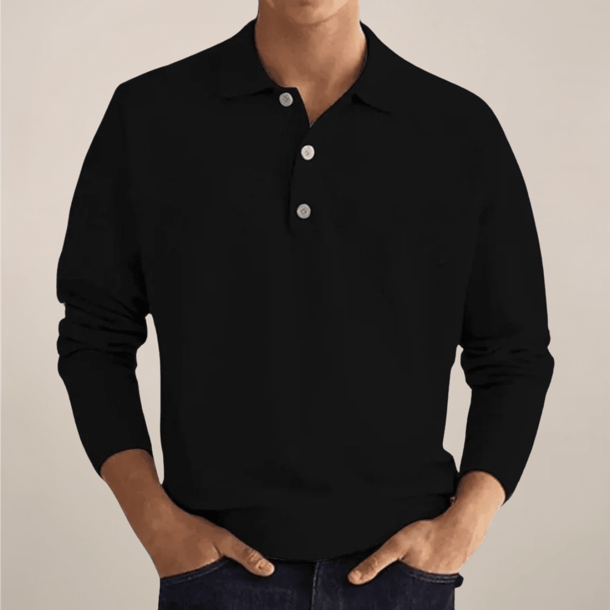 Men's Polo Shirt Classic Pique Short Sleeve Soft Touch - Nalani - UK Fashion Clothing and Decor
