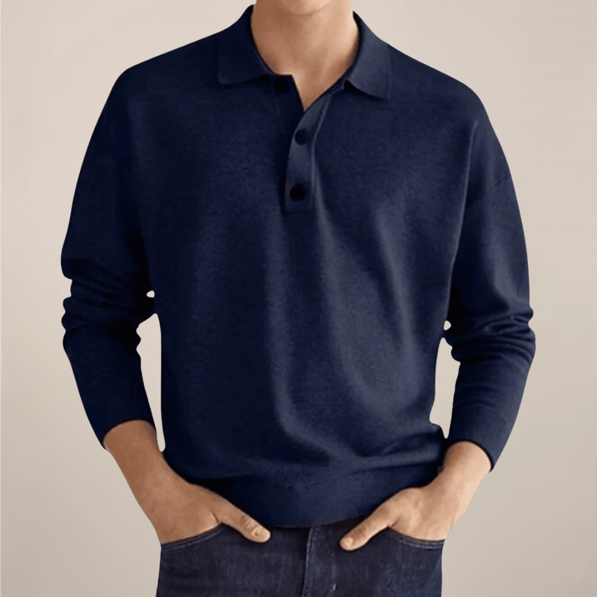 Men's Polo Shirt Classic Pique Short Sleeve Soft Touch - Nalani - UK Fashion Clothing and Decor