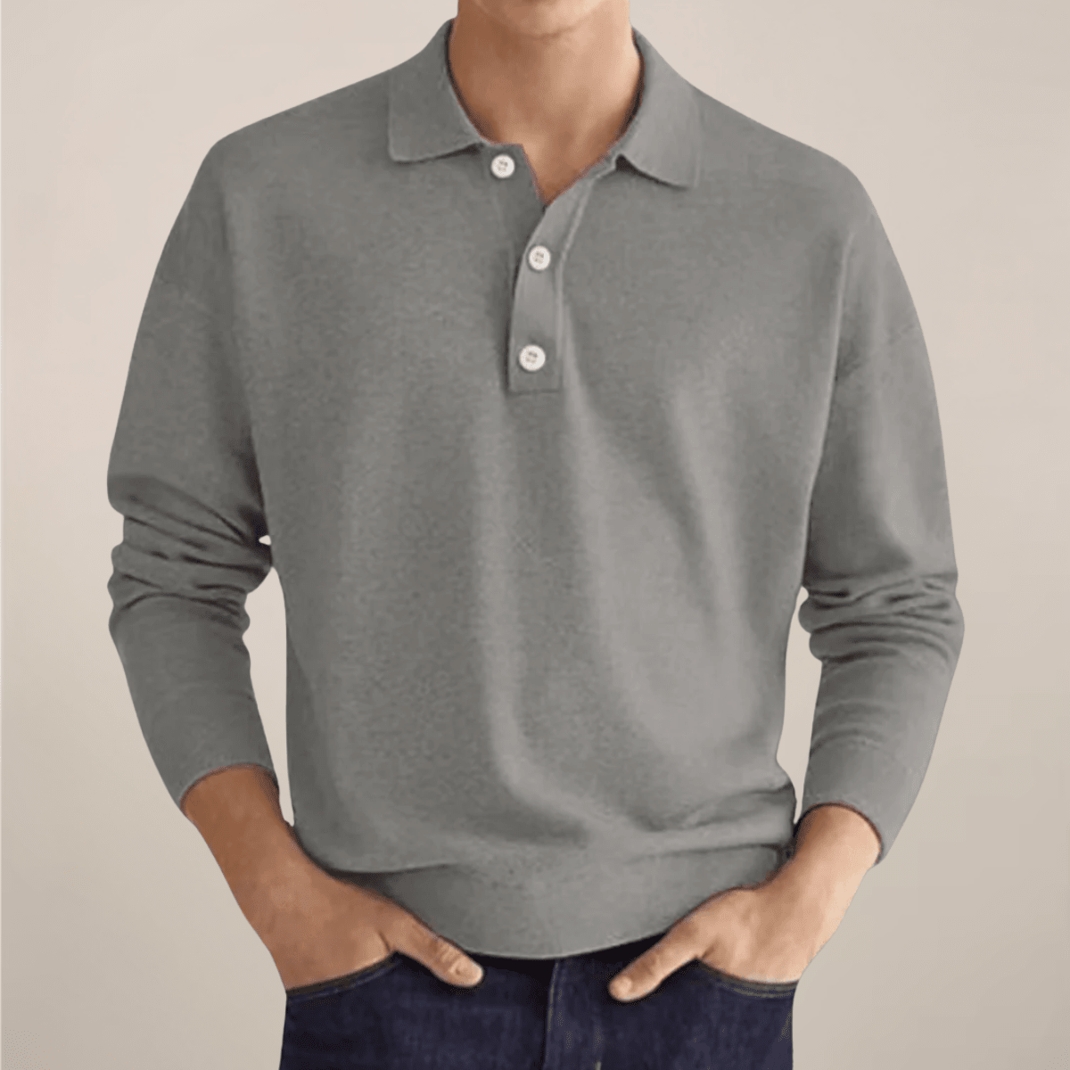 Men's Polo Shirt Classic Pique Short Sleeve Soft Touch - Nalani - UK Fashion Clothing and Decor