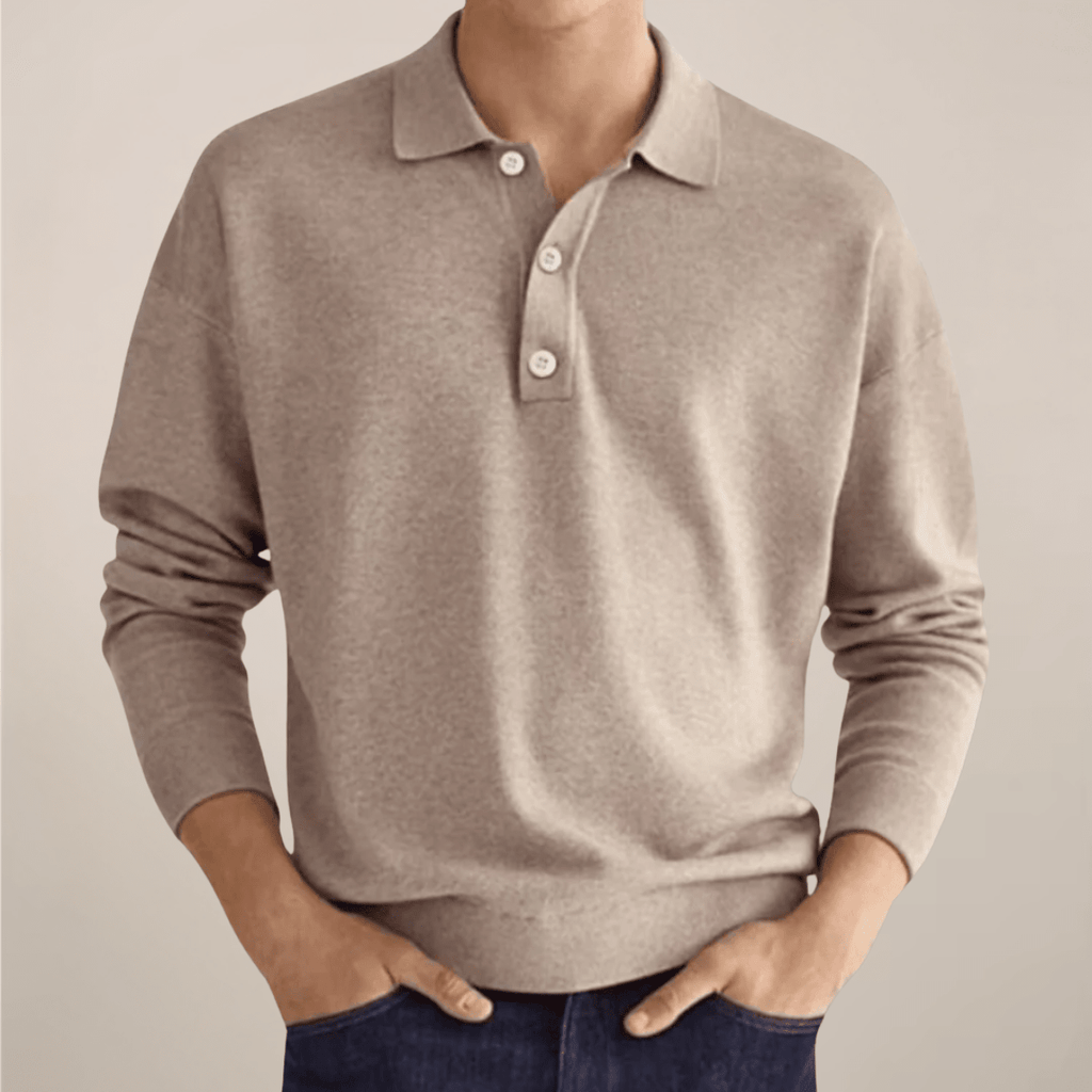 Men's Polo Shirt Classic Pique Short Sleeve Soft Touch - Nalani - UK Fashion Clothing and Decor