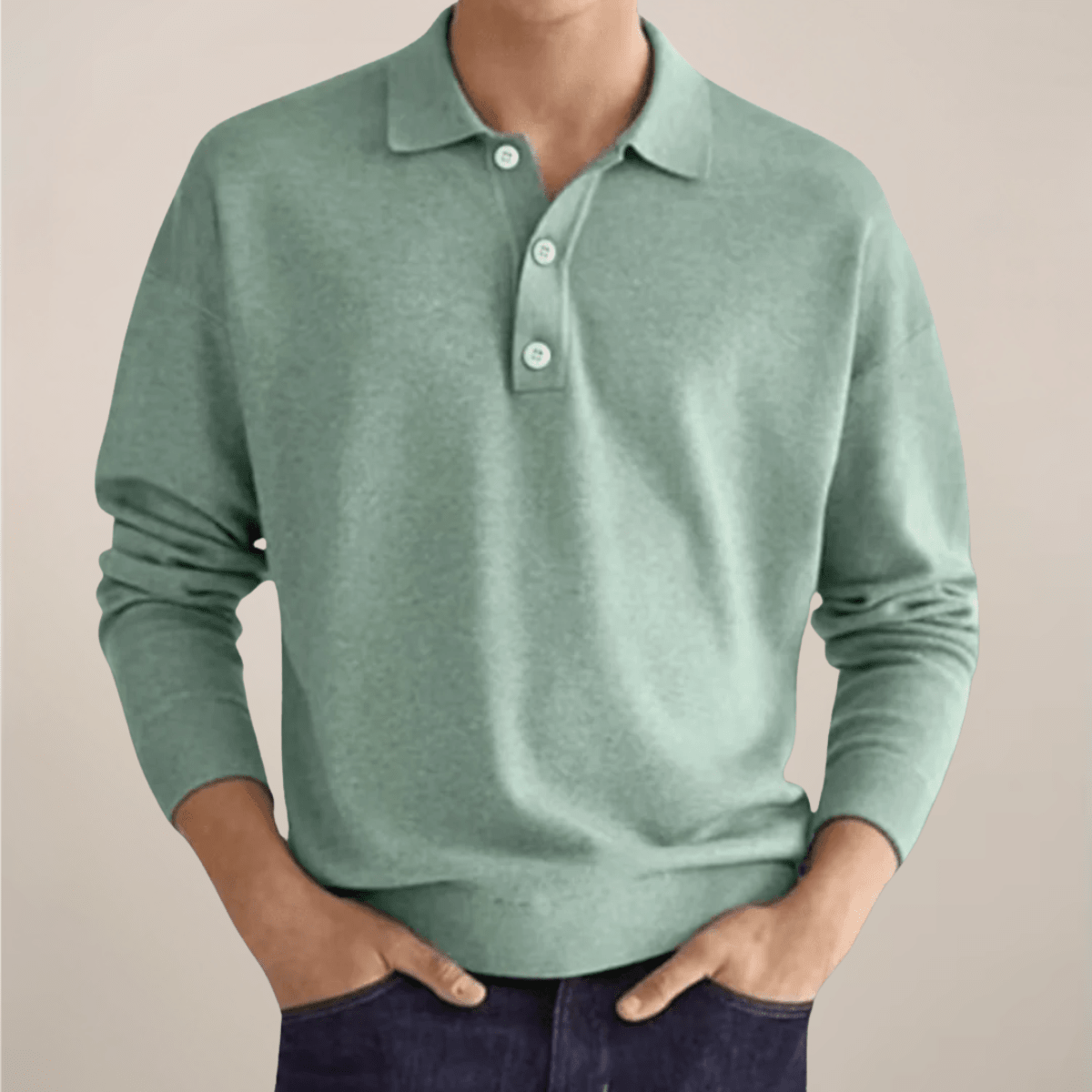 Men's Polo Shirt Classic Pique Short Sleeve Soft Touch - Nalani - UK Fashion Clothing and Decor