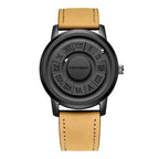 Men's Quartz Watch Classic Timepiece With Stainless Band - Nalani - UK Fashion Clothing and Decor