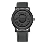 Men's Quartz Watch Classic Timepiece With Stainless Band - Nalani - UK Fashion Clothing and Decor