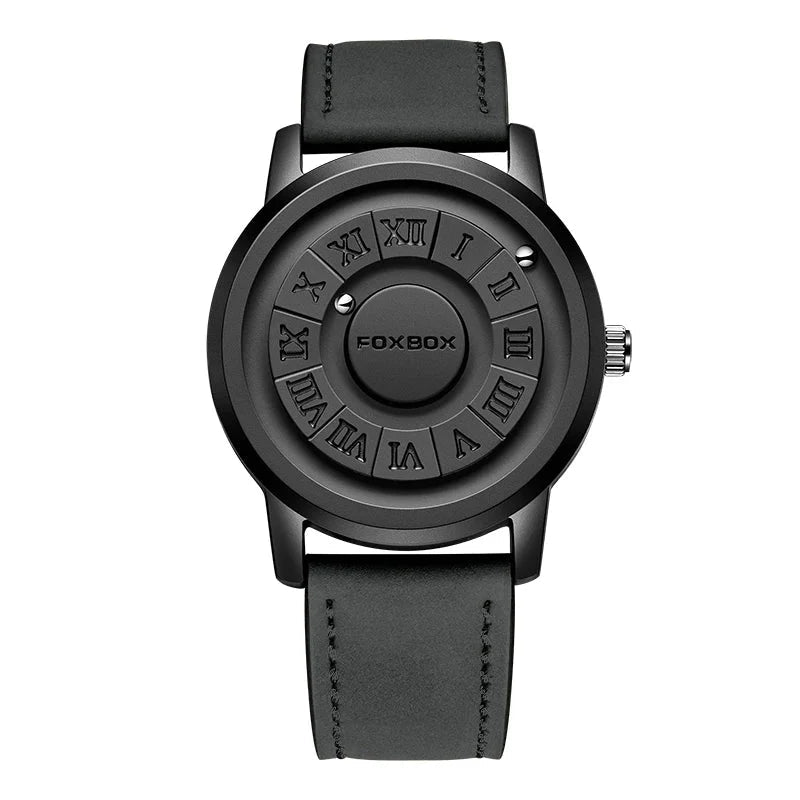 Men's Quartz Watch Classic Timepiece With Stainless Band - Nalani - UK Fashion Clothing and Decor
